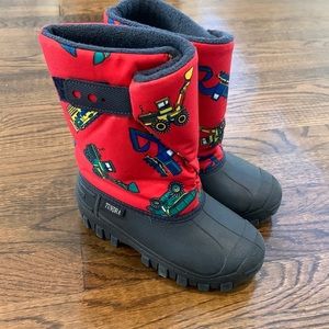 Tundra Teddy Kids Snow Boots